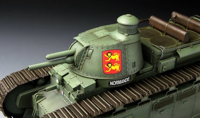 Meng Model TS-009 Char 2C French Super Heavy Tank (1:35
