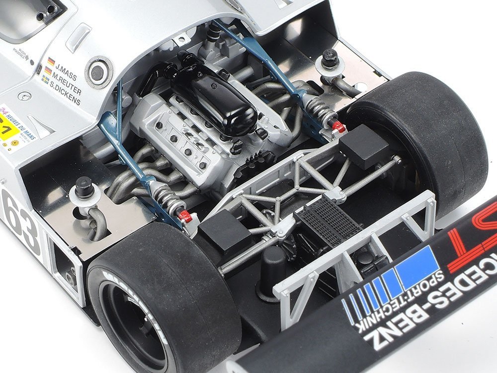 Tamiya 24359 1989 Sauber Mercedes C9 1 24 - 1:24 - Car models