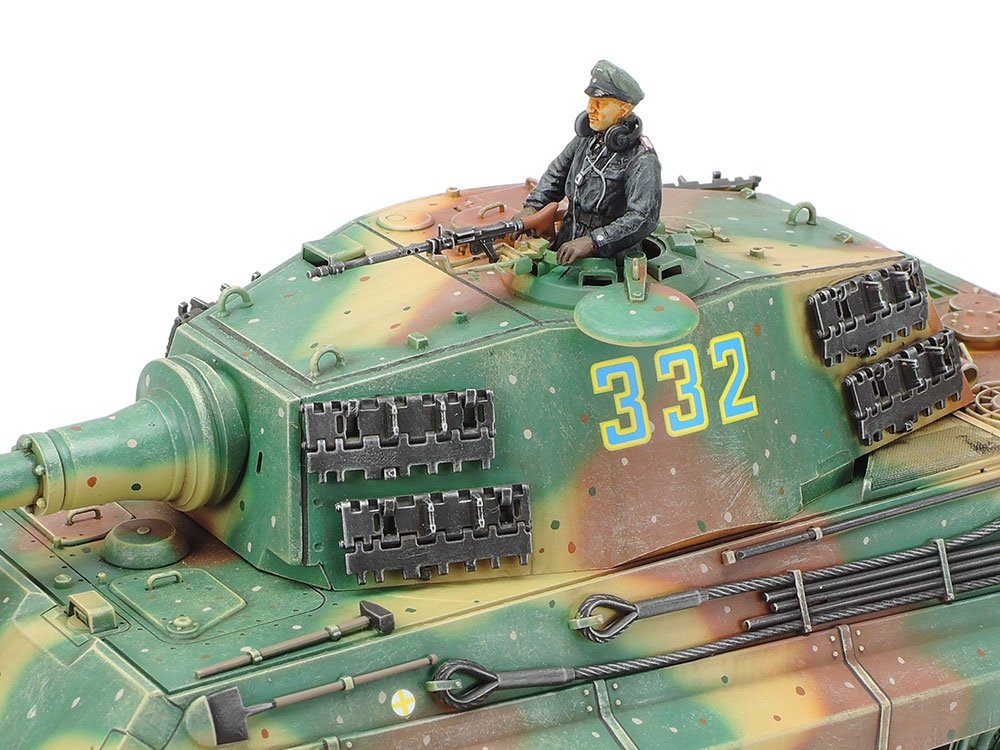 Tamiya 1:35 King Tiger production turret (35164), Czołg do sklejania