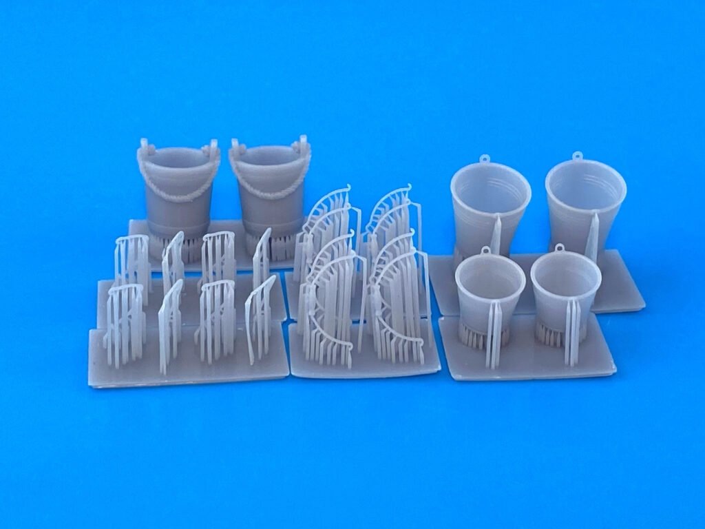Point of no Return 3523042 Wiadra Buckets 1 35 - Accessories - Military  vehicles and equipment