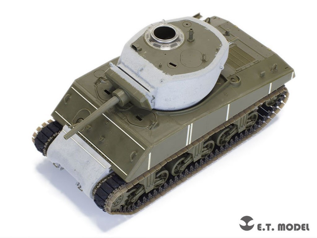 E.T. Model P35-082 WWII US ARMY M4 Sherman T48 w duck bill
