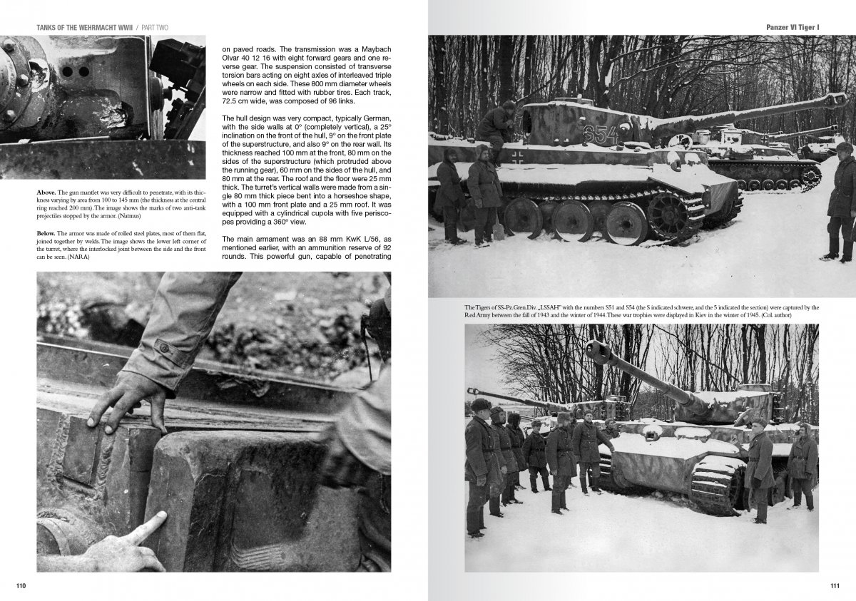 Abteilung 502 ABT760 TANKS OF THE WEHRMACHT WWII · CARLOS DE DIEGO