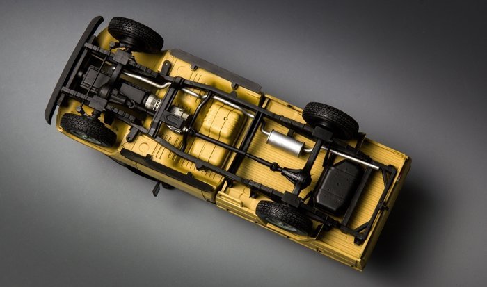 Meng Model VS-005 PICKUP w ZPU-2 (1:35) - Cars and trucks