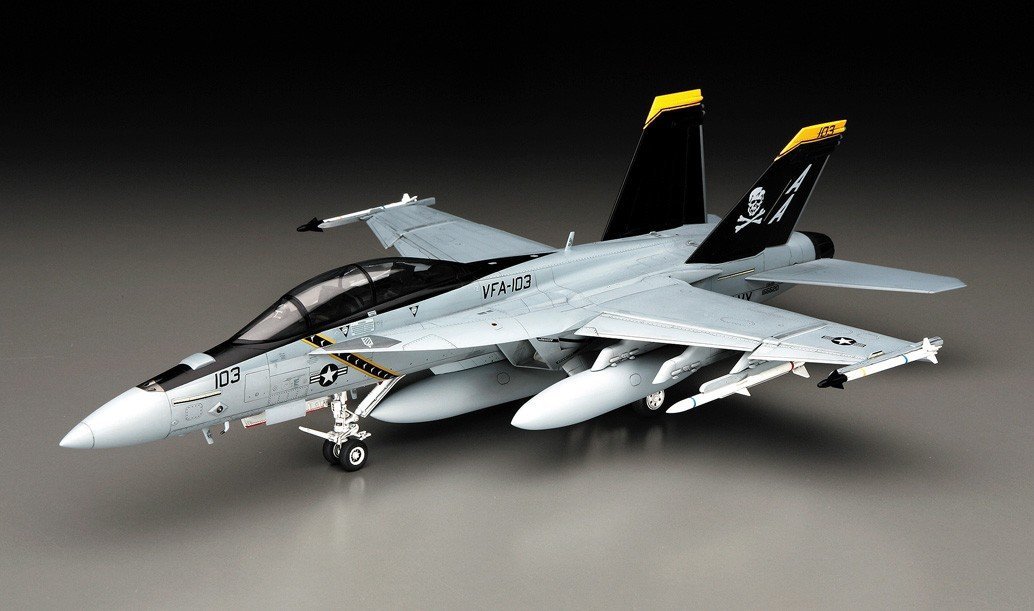 Hasegawa PT38 F A-18F Super Hornet (1:48) - jets - 1:48 - Military