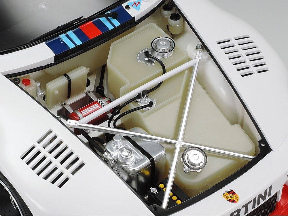 自動車 TAMIYA Porsche 935 Turbo 1/12 タミヤ 1/12 ビッグスケールシリーズ マルティーニポルシェ