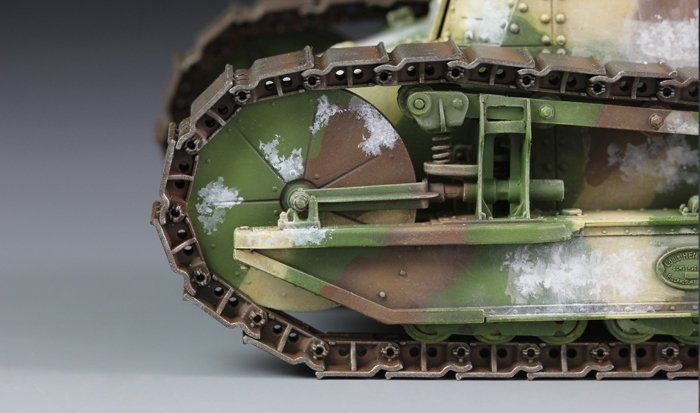 Maquette Char léger français FT-17 - 1/35 - MENG TS-008