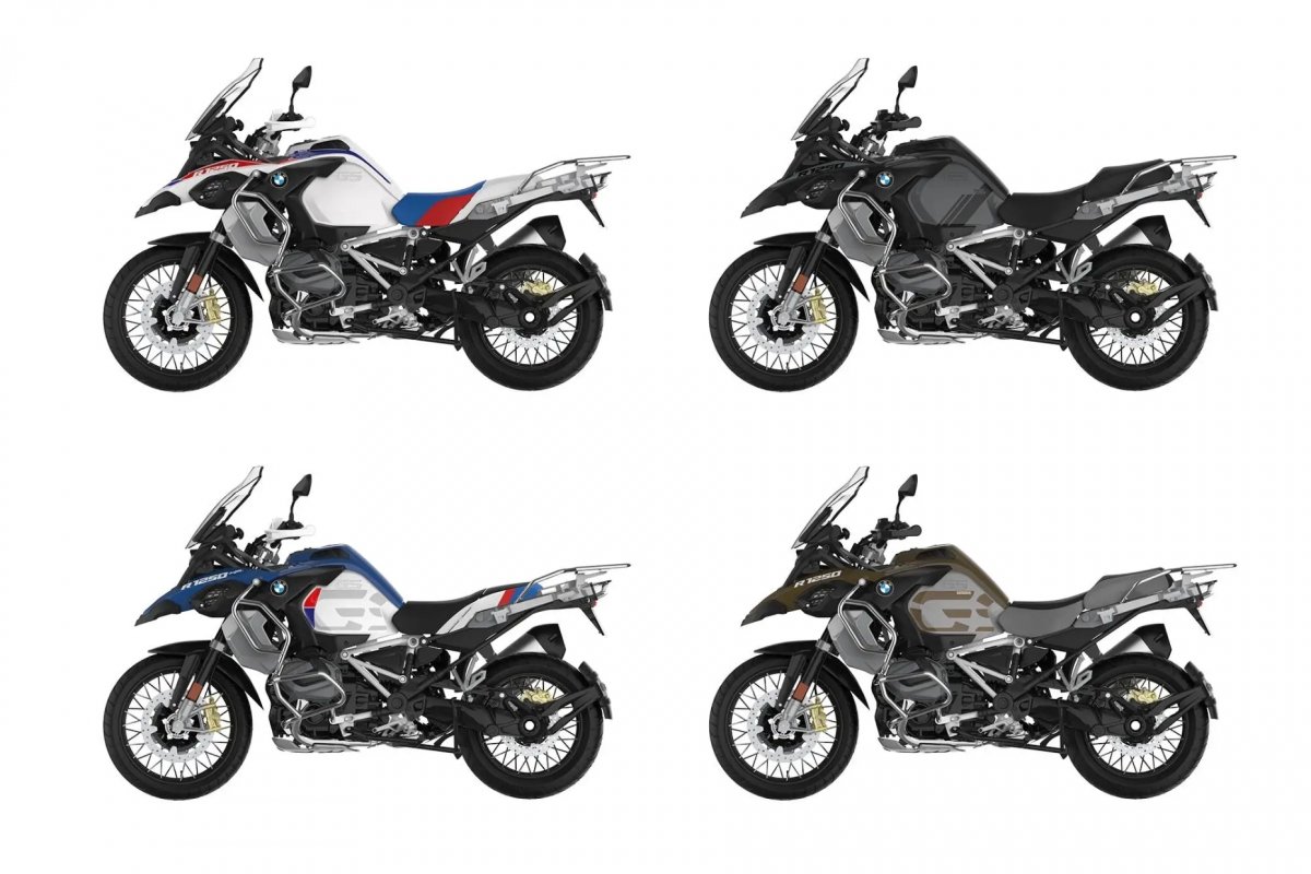 Meng Model MT-005 BMW R 1250 GS ADV 1 9 - 1:9 - Modele motocykli