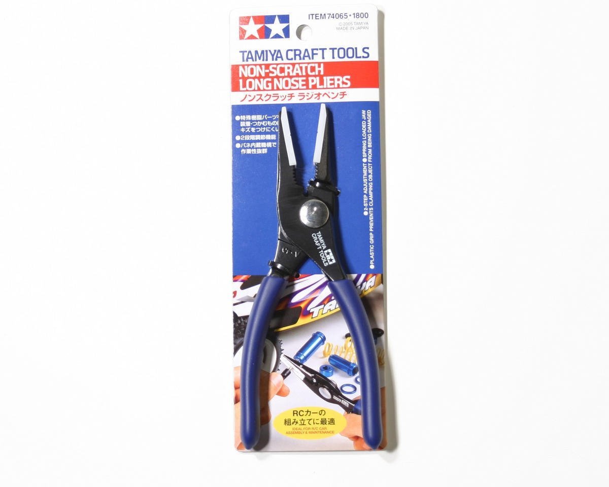 Tamiya 74065 NonScratch Long Nose Pliers (szczypce modelarskie) sklep