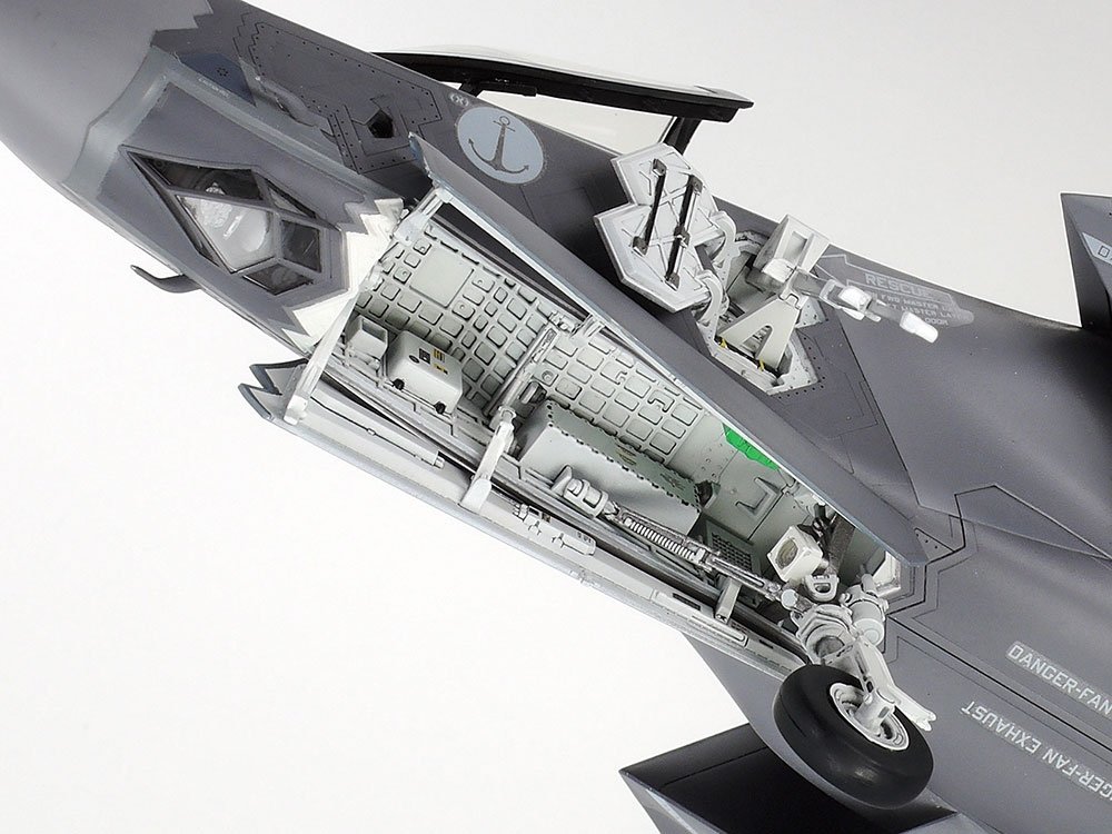 タミヤ 1/48 F-35B LIGHTNING II Tamiya 61125 Lockheed Martin F-35B Lightning II 1 48
