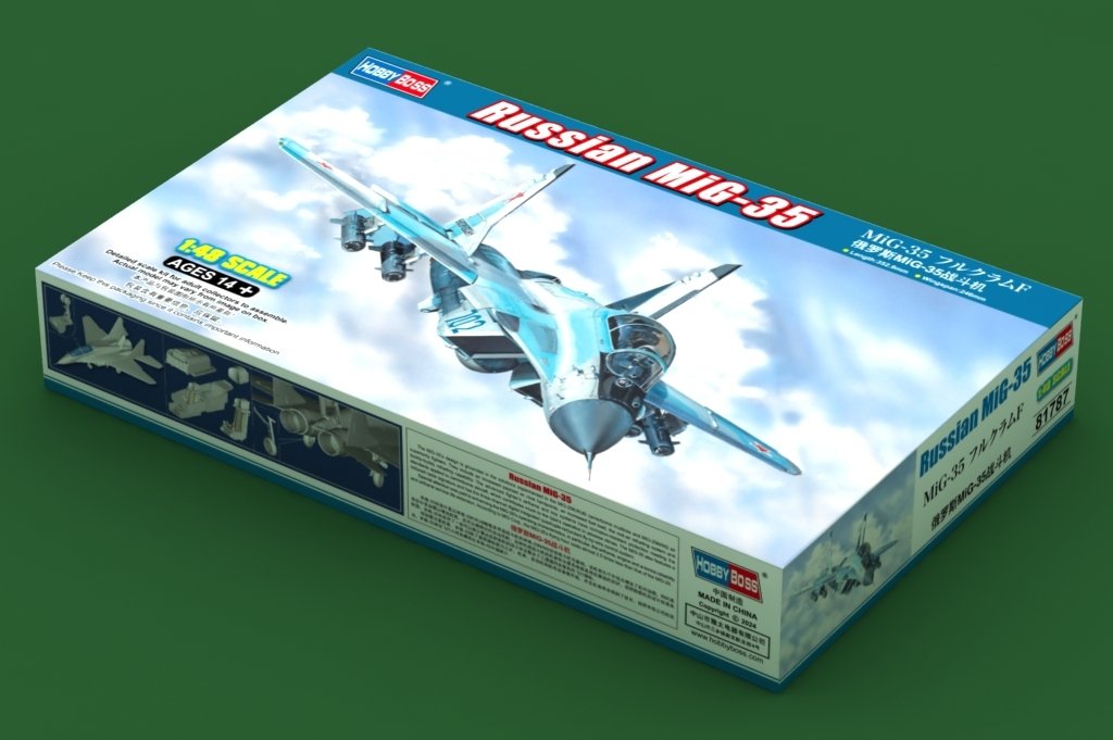 HOBBY BOSS 1/48 MIG-35 フルクラムF Hobby Boss 81744 A-1B Trainer - Plastmodel