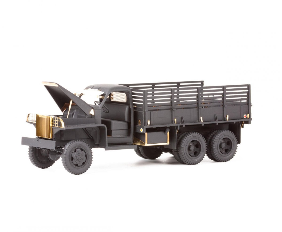 Eduard 36525 Studebaker US6-U3 ICM 1 35 - Blaszki dedykowane