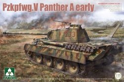 Takom 2174 Pz.Kpfw.V Sd.Kfz. 171 Panther Ausf. A Early 1/35 