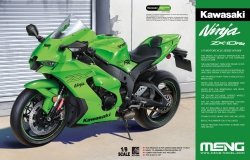 Meng Model MT-008 Kawasaki Ninja ZX-10RR 1/9 