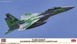 Hasegawa 02524 F-15DJ Eagle 'Aggressor Green Digital Camouflage' 1/72 