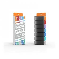 DSPIAE XSS-S01 Sanding Sponge Set #400-2000 (54660) 