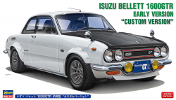 Hasegawa 20802 Isuzu Bellett 1600GTR Early Version Custom Version 1/24 