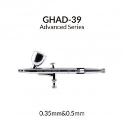 Gaahleri 40133 Advanced Series GHAD-39 Airbrush 0,35 mm & 0,5 mm, 1/4 oz & 1/2 oz 