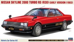 Hasegawa HC65-21165 Nissan Skyline 2000 Turbo RS (R30) Early Version (1983) 1/24 