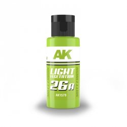 AK Interactive AK1579 DUAL EXO SCENERY 26A – LIGHT VEGETATION 60ML 