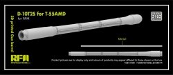 Rye Field Model 2102 D-10T 100mm barrel for T-55AMD (RFM) 1/35 
