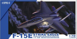 Great Wall Hobby L7209 F-15E Strike Eagle Dualroles Fighter w/New Targeting Pod & Ground Attack 1/72 
