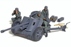 Tamiya 35392 German 5 cm Anti-Tank Gun (PaK 38) 1/35 