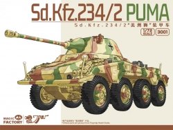 Magic Factory 3001 Sd.Kfz. 234/2 Puma 1/72 
