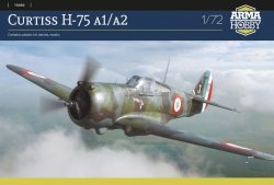 Arma Hobby 70080 Curtiss H-75 A1/A2 1/72 