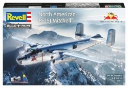 Revell 05643 Flying North American B-25J Mitchell - The Flying Bulls 1/48 