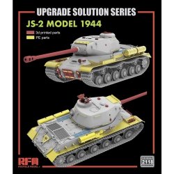 Rye Field Model 2118 JS-2 Model 1944 Upgrade Set for RM-5158 1/35 