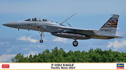 Hasegawa 02484 F-15DJ Eagle 'Pacific Skies 2024' 1/72 