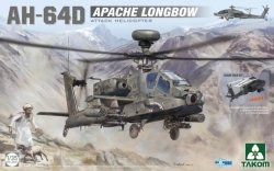 Takom 2601 AH-64D Apache Longbow 1/35 
