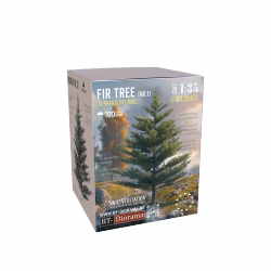 RT-Diorama 35471 FIR TREE - 3D Printed Tree Model 1/35 