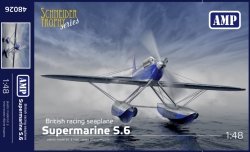 AMP 48025 Supermarine S-6 1/48 