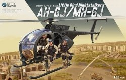 Kitty Hawk 50002 AH-6M/MH-6M Little Bird 1/35 