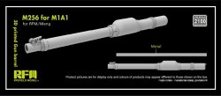 Rye Field Model 2100 M256 barrel for M1A1 (RFM/Meng) 1/35 
