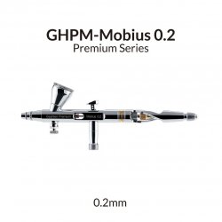 Gaahleri 40850 Premium Series GHPM-Mobius 0,2 mm Airbrush 