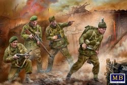 Master Box 35252 Deadly Raid. British Commandos, Dieppe, 1942 1/35 