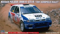 Hasegawa HC53 Nissan Pulsar (RNN14) GTI-R 1991 Acropolis Rally 1/24 
