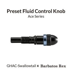 Gaahleri 41352 Preset Fluid Control Knob for GHAC-Swallowtail x Barbatos Rex Ace Series 
