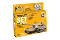 Italeri 72004 M1 Abrams - Complete Set For Modeling 1/72 