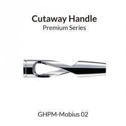 Gaahleri 42243 0,2 mm Airbrush Handle for GHPM Mobius (Premium Series) 