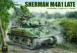 Border Model BT-056 Sherman M4A1 LATE tank 1/35 