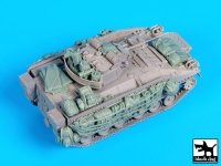 Black Dog T72100 British Warrior accessories set for Trumpeter 1/72