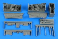 Aires 2267 Tornado GR.4 wheel bay 1/32 Italeri