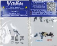 Yahu YMA4833	Pe-2	(Zvezda) 1:48