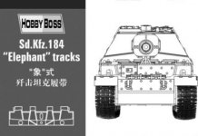Hobby Boss 81006 Sd.Kfz 184 Elephant track 1/35