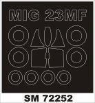 Montex SM72252 MiG-23MF KP
