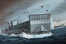 Trumpeter 07213 WW2 LCM 3 USN Vehicle Landing Craft (1:72)
