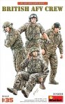MiniArt 37059 British AFV Crew 1/35